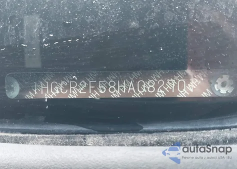 2017 Honda Accord Sport from USA, damaged, VIN 1HGCR2F58HA082701